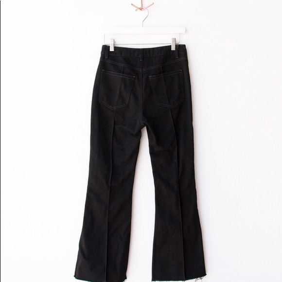 $325 sandy liang tinder jeans in sz 36 - Picture 8 of 9